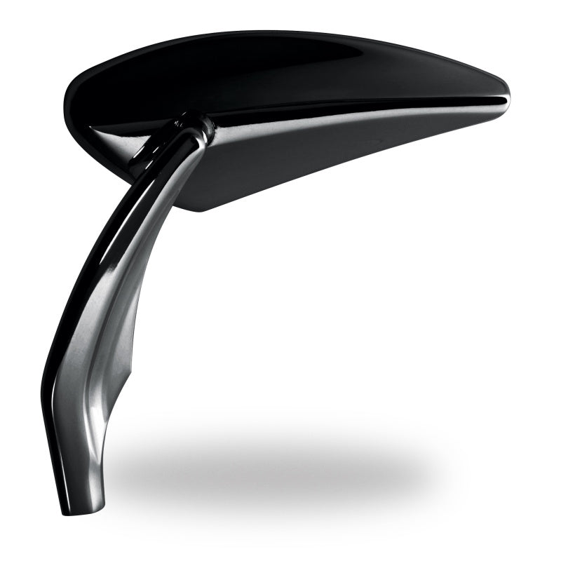 Performance Machine  Mirror Assy Left Torque - Black Ano Performance Machine  Mirror Assy Left Torque - Black Ano