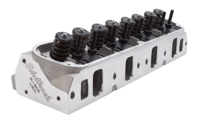 Edelbrock 1Pr SBF Cyl Head E-205 2 08 Intake Complete Complete (Pair) Assembled w/ Springs Edelbrock 1Pr SBF Cyl Head E-205 2 08 Intake Complete Complete (Pair) Assembled w/ Springs