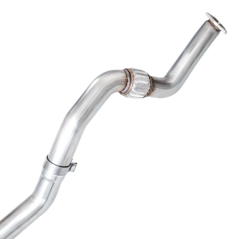 AWE Tuning 22+ Honda Civic Si/Acura Integra Track Edition Catback Exhaust - Dual Chrome Silver Tips AWE Tuning 22+ Honda Civic Si/Acura Integra Track Edition Catback Exhaust - Dual Chrome Silver Tips
