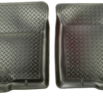 Husky Liners 05-12 Nissan Pathfinder/XTerra Classic Style Black Floor Liners