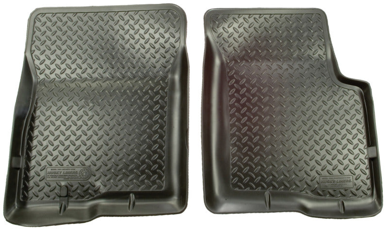 Husky Liners 05-12 Nissan Pathfinder/XTerra Classic Style Black Floor Liners Husky Liners 05-12 Nissan Pathfinder/XTerra Classic Style Black Floor Liners