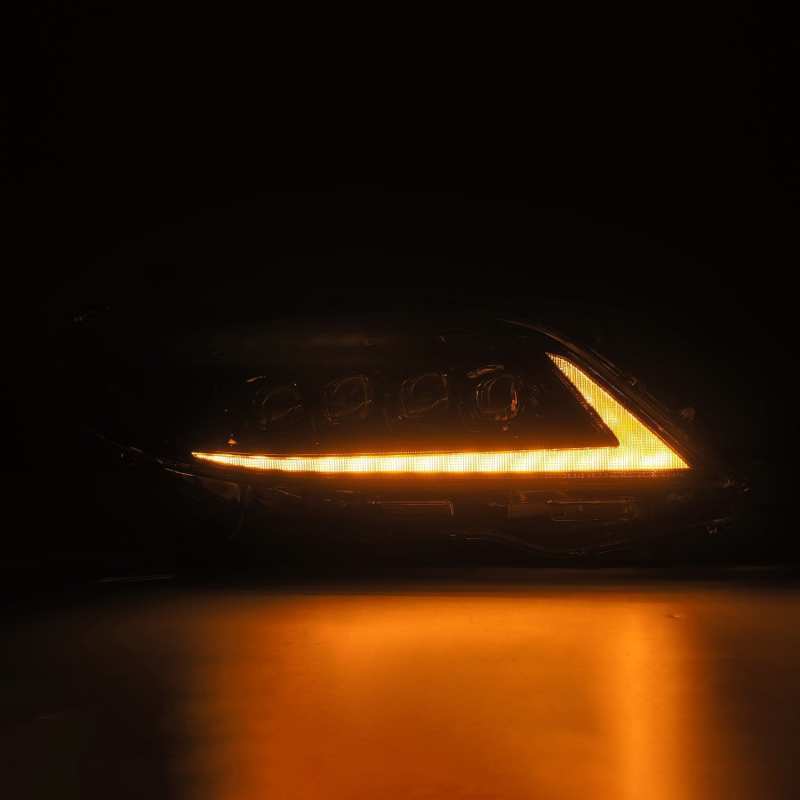 AlphaRex 11-21 Toyota Sienna LUXX LED Proj Headlights Plank Style Alpha Black w/Seq Signal/DRL AlphaRex 11-21 Toyota Sienna LUXX LED Proj Headlights Plank Style Alpha Black w/Seq Signal/DRL