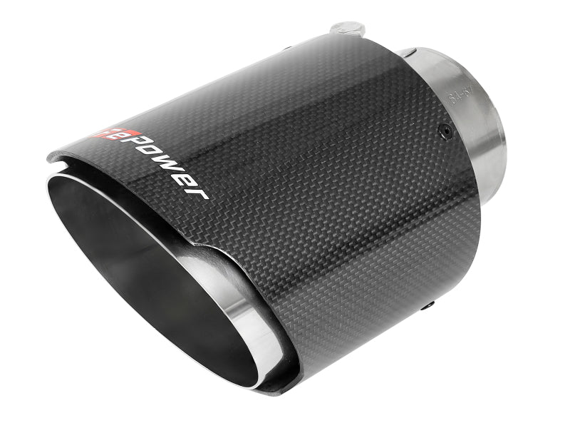 aFe MACH Force-Xp 3in to 2-1/2in 304SS Cat-Back 2020 Chevy Corvette (C8) 6.2L - Carbon Fiber Tip aFe MACH Force-Xp 3in to 2-1/2in 304SS Cat-Back 2020 Chevy Corvette (C8) 6.2L - Carbon Fiber Tip
