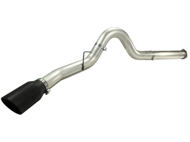 aFe MACHForce XP 5in DPF-Back Stainless Steel Exhaust , Blk,Ford Diesel Trucks 11-14 V8-6.7L td aFe MACHForce XP 5in DPF-Back Stainless Steel Exhaust , Blk,Ford Diesel Trucks 11-14 V8-6.7L td
