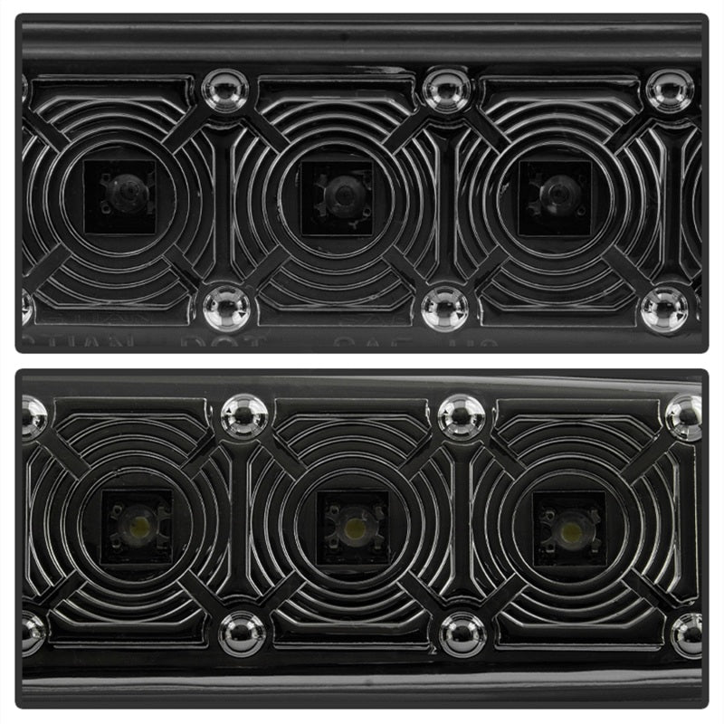 xTune Chevy Silverado 07-13 / GMC Sierra 07-13 LED 3RD Brake Light - Smoked BKL-CSIL07-LED-SM xTune Chevy Silverado 07-13 / GMC Sierra 07-13 LED 3RD Brake Light - Smoked BKL-CSIL07-LED-SM