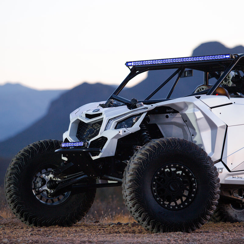 Rigid Industries 10in Radiance Plus SR-Series Single Row LED Light Bar with 8 Backlight Options Rigid Industries 10in Radiance Plus SR-Series Single Row LED Light Bar with 8 Backlight Options