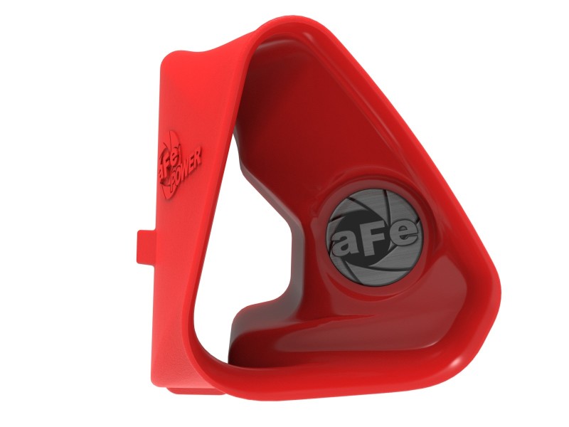 aFe Power 15-20 Ford Mustang 2.3l L4/3.7l V6/5.0l V8 Dynamic Air Scoop - Red aFe Power 15-20 Ford Mustang 2.3l L4/3.7l V6/5.0l V8 Dynamic Air Scoop - Red