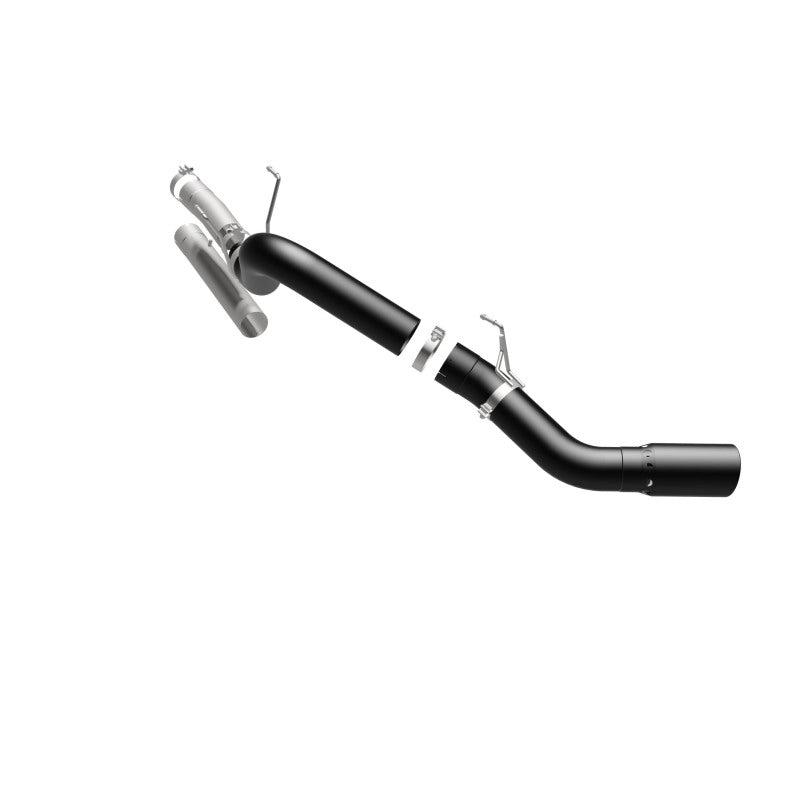 MagnaFlow 07-10 Dodge 2500/3500 409 SS DPF Back 5in Single Exit Exhaust- Black MagnaFlow 07-10 Dodge 2500/3500 409 SS DPF Back 5in Single Exit Exhaust- Black