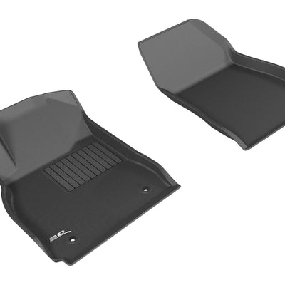 3D MAXpider 2013-2019 Cadillac XTS Kagu 1st Row Floormat - Black