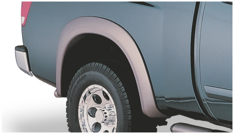 Bushwacker 04-15 Nissan Titan Extend-A-Fender Style Flares 4pc 67.1/78.9/84/96in - Black Bushwacker 04-15 Nissan Titan Extend-A-Fender Style Flares 4pc 67.1/78.9/84/96in - Black