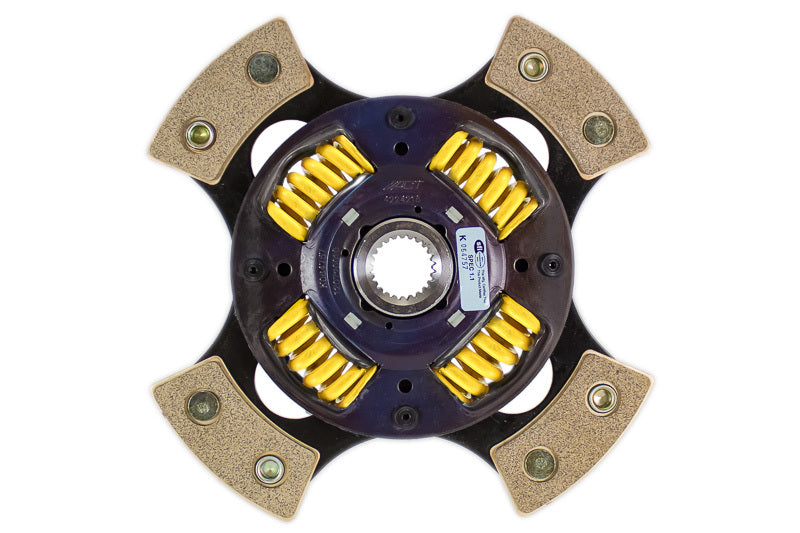 ACT 2013 Scion FR-S 4 Pad Sprung Race Disc ACT 2013 Scion FR-S 4 Pad Sprung Race Disc