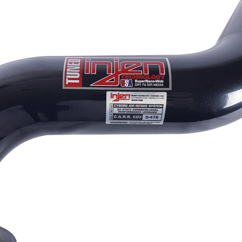 Injen 90-93 Acura Integra L4 1.8L Black IS Short Ram Cold Air Intake Injen 90-93 Acura Integra L4 1.8L Black IS Short Ram Cold Air Intake