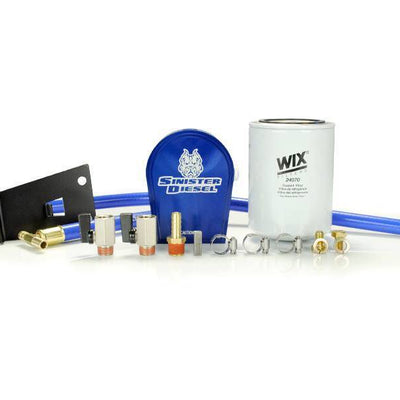 Sinister Diesel 99-03 Ford 7.3L Powerstroke Coolant Filtration System w/ Wix Filter