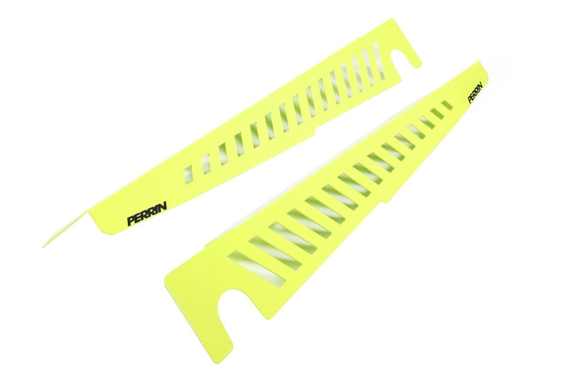 PERRIN 22-25 Subaru WRX Fender Shroud Set - Neon Yellow PERRIN 22-25 Subaru WRX Fender Shroud Set - Neon Yellow