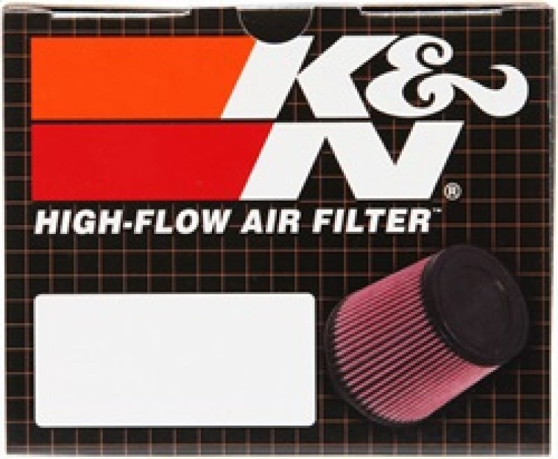 K&N Universal Air Filter - Round Tapered 4in Flange ID / 5.375in Base OD / 4in Top OD / 5.5in H K&N Universal Air Filter - Round Tapered 4in Flange ID / 5.375in Base OD / 4in Top OD / 5.5in H