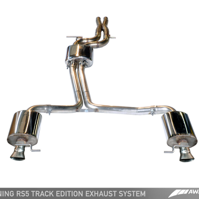 AWE Tuning Audi B8.5 RS5 Cabriolet Track Edition Exhaust System