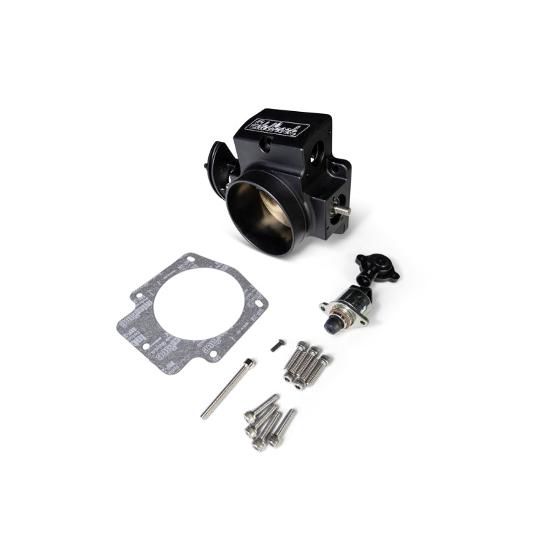 Edelbrock EFI Throttle Body Pro-Flo XT 90mm Black Mat Anodized Finish Edelbrock EFI Throttle Body Pro-Flo XT 90mm Black Mat Anodized Finish