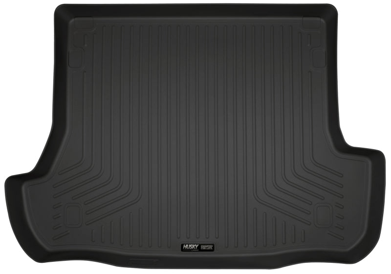 Husky Liners 10-12 Toyota 4Runner WeatherBeater Black Rear Cargo Liner (Folded 3rd Row) Husky Liners 10-12 Toyota 4Runner WeatherBeater Black Rear Cargo Liner (Folded 3rd Row)