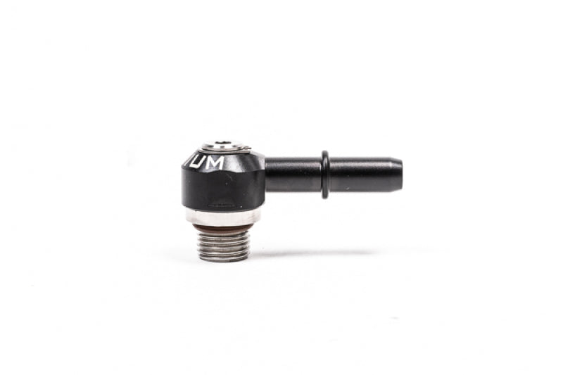 Radium 6AN ORB Swivel Banjo to 3/8in SAE Male Radium 6AN ORB Swivel Banjo to 3/8in SAE Male