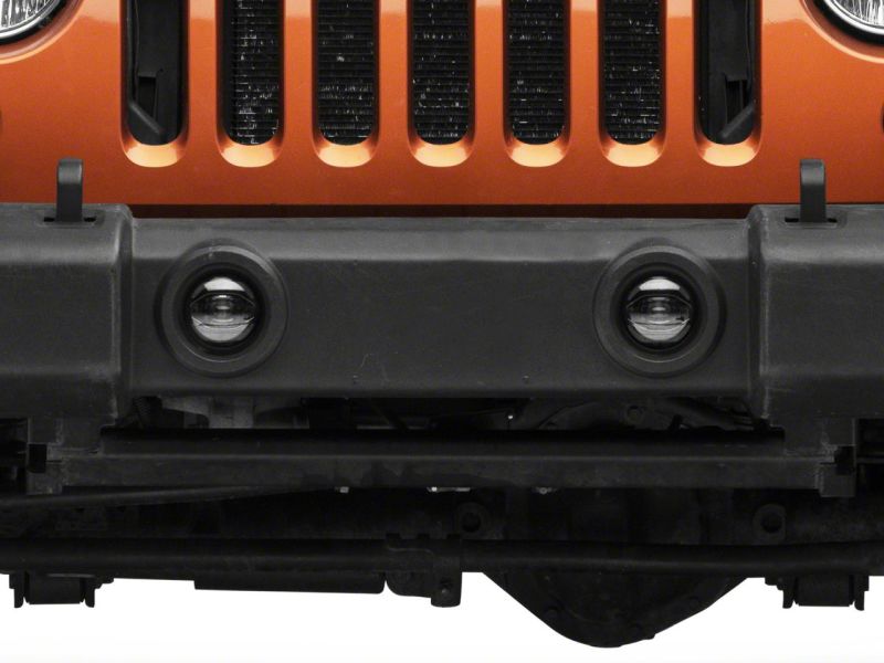 Raxiom 10-23 Jeep Wrangler JK & JL Axial Series LED DRL Fog Lights Raxiom 10-23 Jeep Wrangler JK & JL Axial Series LED DRL Fog Lights