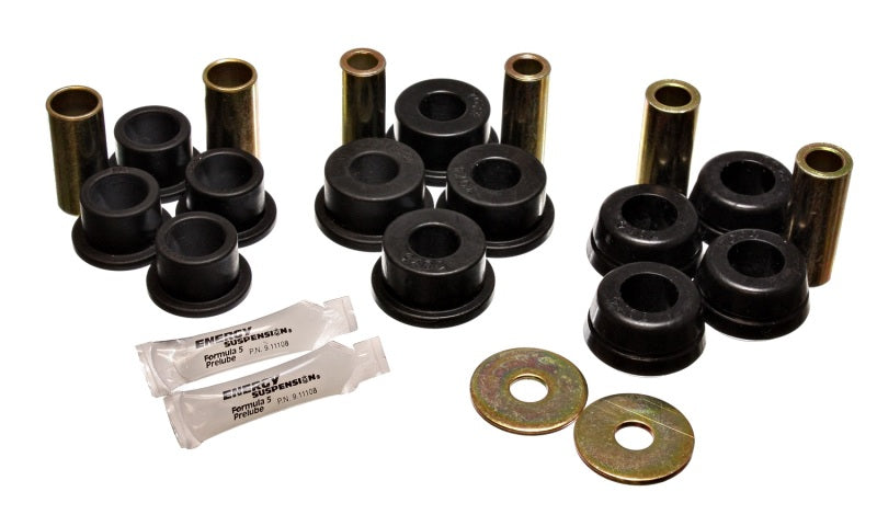 Energy Suspension 92-95 Toyota MR2 Black Rear Control Arm Bushing Set (includes Strut Bushings) Energy Suspension 92-95 Toyota MR2 Black Rear Control Arm Bushing Set (includes Strut Bushings)