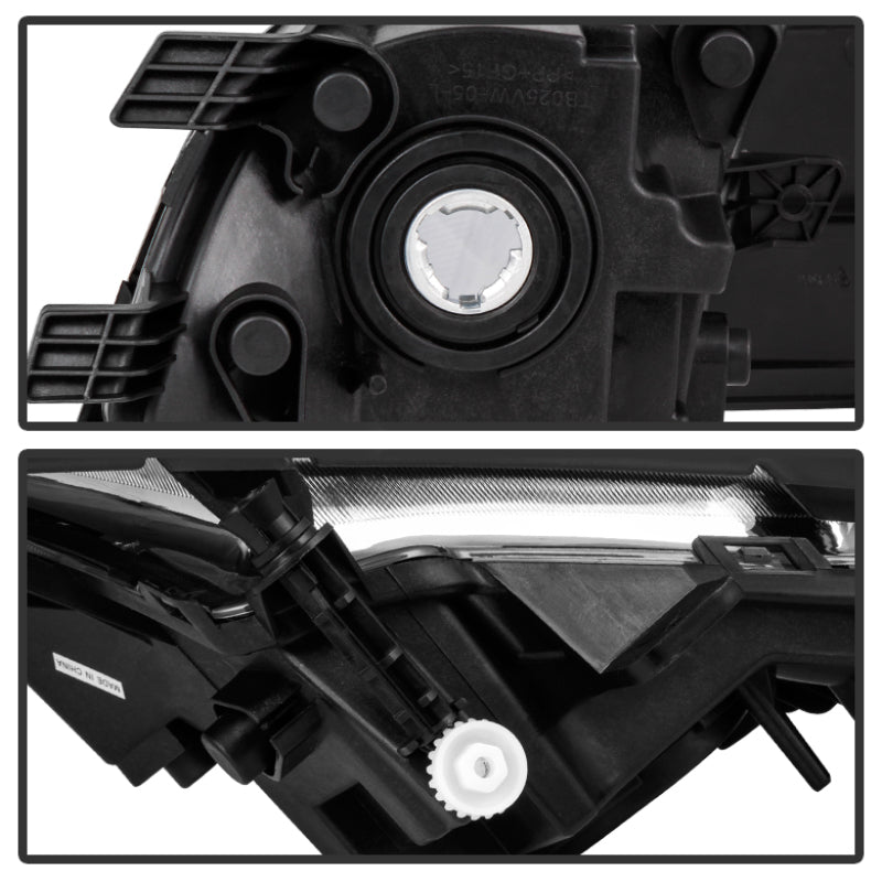 Spyder Volkswagen Jetta MK6 2015-2016 Sedan 4Dr only OEM Style Fog Lights w/Switch Clear FL-VJ2015-C Spyder Volkswagen Jetta MK6 2015-2016 Sedan 4Dr only OEM Style Fog Lights w/Switch Clear FL-VJ2015-C