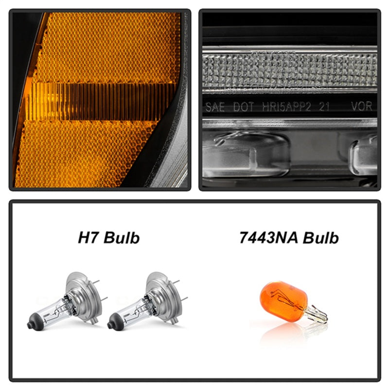 Spyder Signature 20-21 Ford F150 (Halogen Model) Proj. Headlights - Black (PRO-YD-FF15021HALSI-BK) Spyder Signature 20-21 Ford F150 (Halogen Model) Proj. Headlights - Black (PRO-YD-FF15021HALSI-BK)