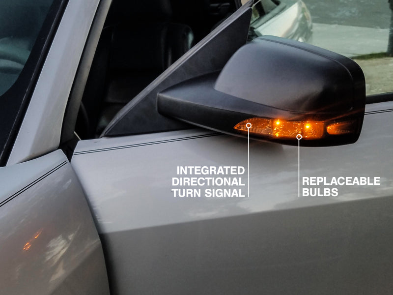 Raxiom 05-09 Ford Mustang Directional Sideview Mirrors Raxiom 05-09 Ford Mustang Directional Sideview Mirrors