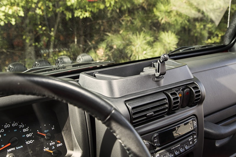 Rugged Ridge Dash Multi-Mount 97-06 Jeep Wrangler TJ Rugged Ridge Dash Multi-Mount 97-06 Jeep Wrangler TJ