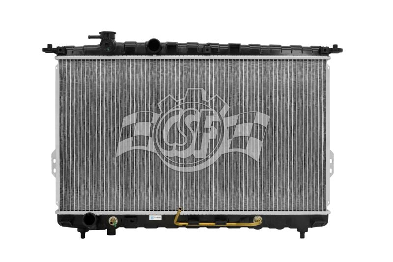 CSF 01-05 Kia Optima 2.4L OEM Plastic Radiator CSF 01-05 Kia Optima 2.4L OEM Plastic Radiator