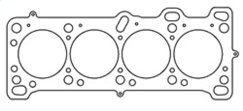 Cometic Mazda Miata 1.6L B6D 80mm Bore .098 inch MLS-5 Head Gasket Cometic Mazda Miata 1.6L B6D 80mm Bore .098 inch MLS-5 Head Gasket