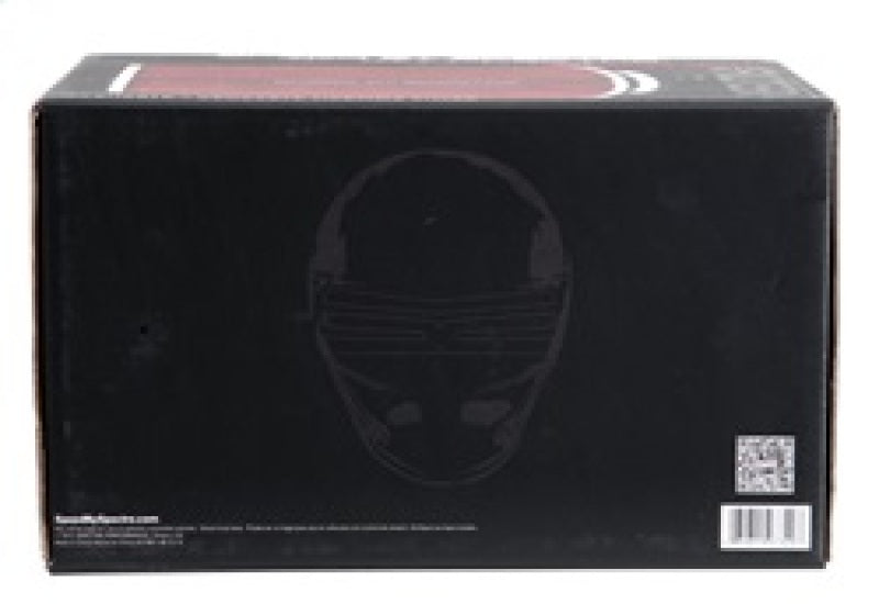 Spectre Adjustable Conical Air Filter 9-1/2in. Tall (Fits 3in. / 3-1/2in. / 4in. Tubes) - Red Spectre Adjustable Conical Air Filter 9-1/2in. Tall (Fits 3in. / 3-1/2in. / 4in. Tubes) - Red