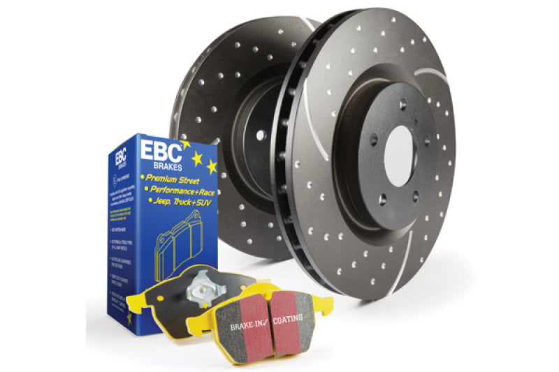 EBC S5 Kits Yellowstuff Pads and GD Rotors EBC S5 Kits Yellowstuff Pads and GD Rotors