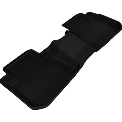 3D MAXpider 2014-2018 Subaru Forester Kagu 2nd Row Floormats - Black