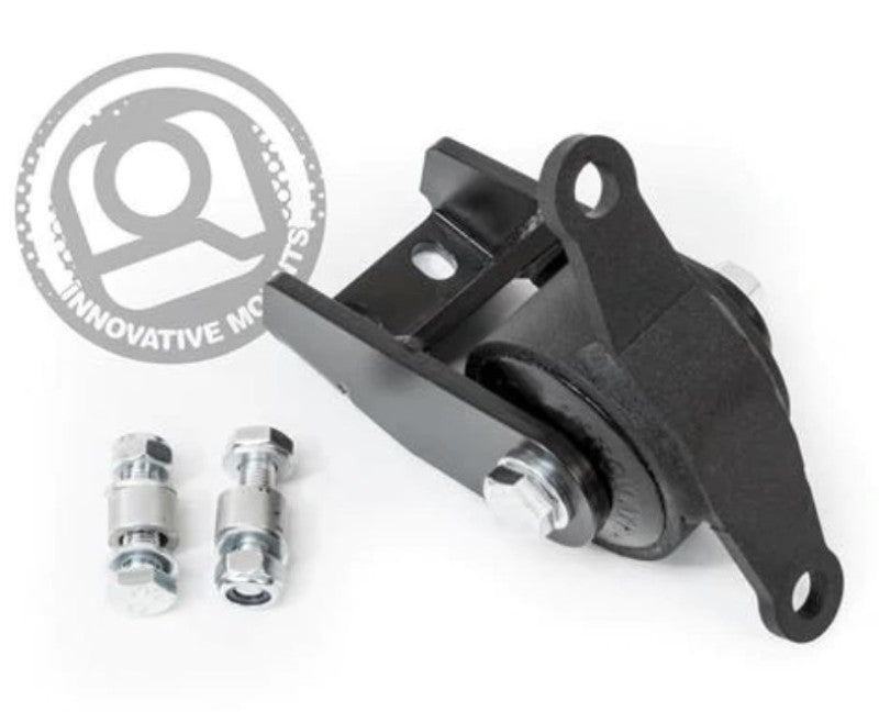Innovative 90-93 Integra B-Series Black Steel 85A Bushing Front Mount B-Series Cable Trans Innovative 90-93 Integra B-Series Black Steel 85A Bushing Front Mount B-Series Cable Trans