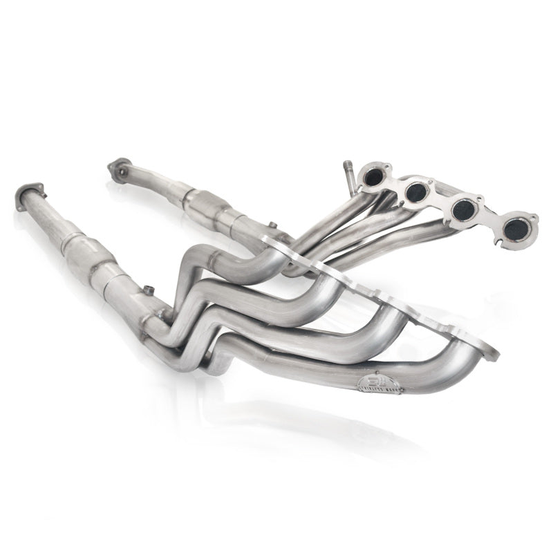 Stainless Works 1992-97 Crown Victoria/Grand Marquis 4.6L Headers 1-5/8in Primaries 3in H-Flow Cats Stainless Works 1992-97 Crown Victoria/Grand Marquis 4.6L Headers 1-5/8in Primaries 3in H-Flow Cats