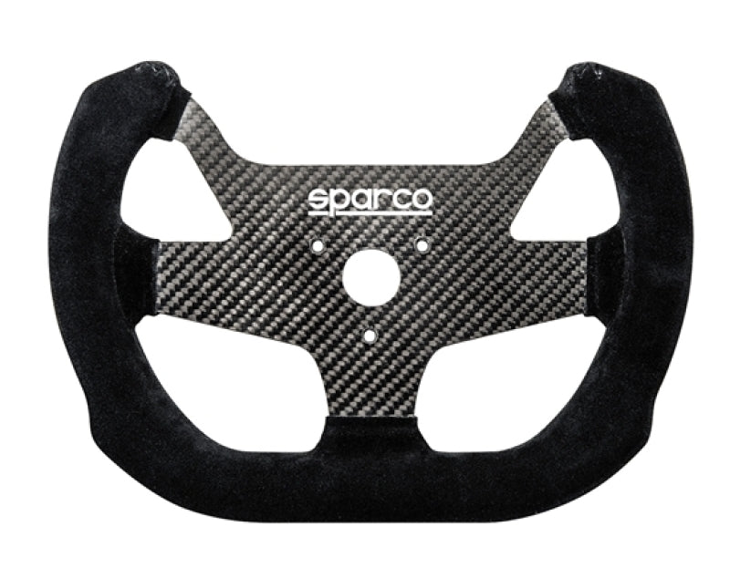 Sparco Steering Wheel F10C Carbon Suede Black Sparco Steering Wheel F10C Carbon Suede Black