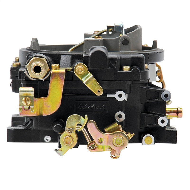 Edelbrock Carburetor Performer Series 4-Barrel 750 CFM Manual Choke Black Finish Edelbrock Carburetor Performer Series 4-Barrel 750 CFM Manual Choke Black Finish