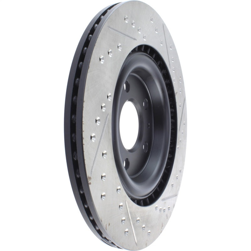 StopTech Slotted & Drilled Sport Brake Rotor StopTech Slotted & Drilled Sport Brake Rotor