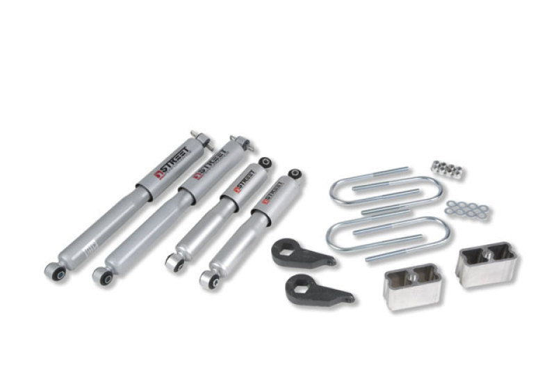 Belltech LOWERING KIT WITH SP SHOCKS Belltech LOWERING KIT WITH SP SHOCKS