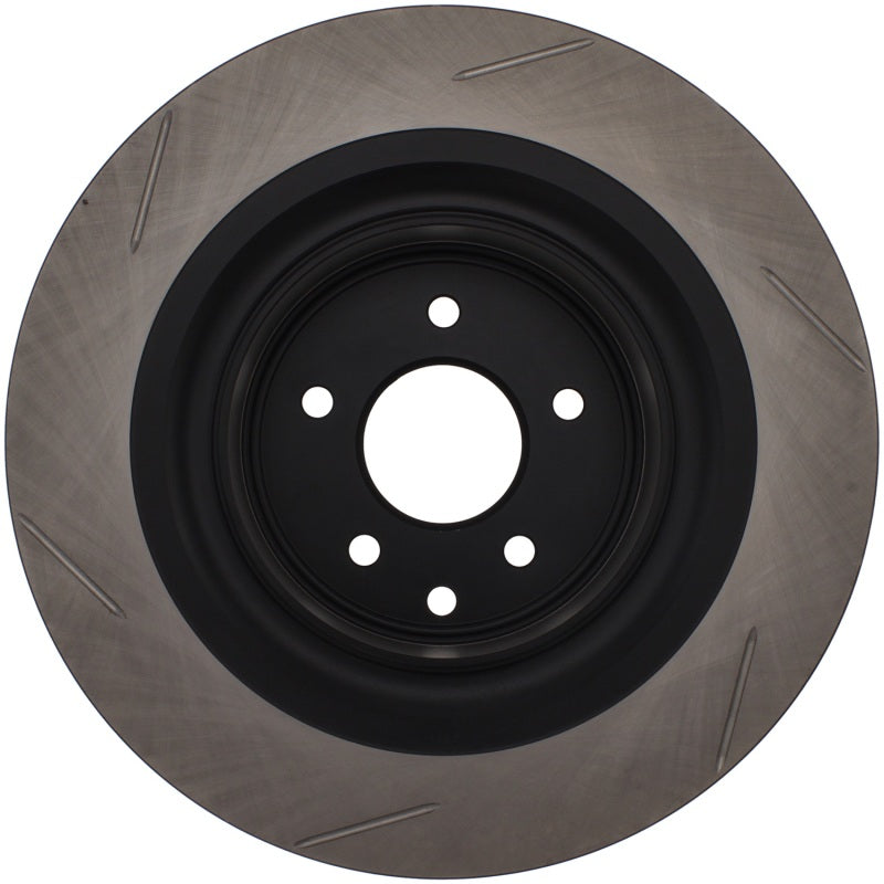 StopTech Power Slot Nissan 370z / Infiniti G37 SportStop Slotted Rear Left Rotor StopTech Power Slot Nissan 370z / Infiniti G37 SportStop Slotted Rear Left Rotor