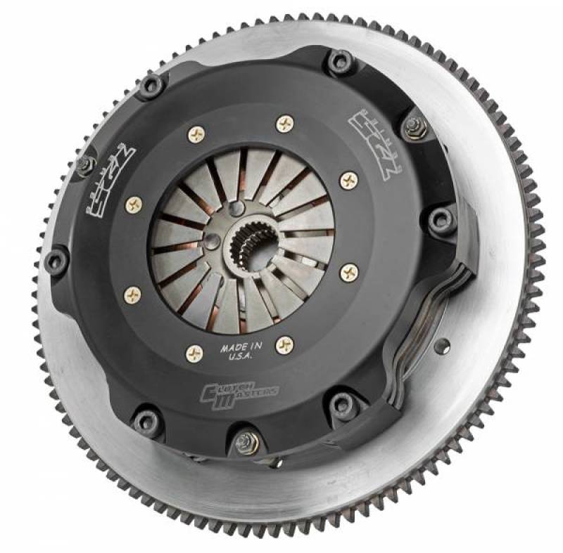 Clutch Masters 23-24 Toyota GR Corolla 1.6L Turbo 725 Series Street Clutch w/Steel FW- 700ft/lbs Trq Clutch Masters 23-24 Toyota GR Corolla 1.6L Turbo 725 Series Street Clutch w/Steel FW- 700ft/lbs Trq