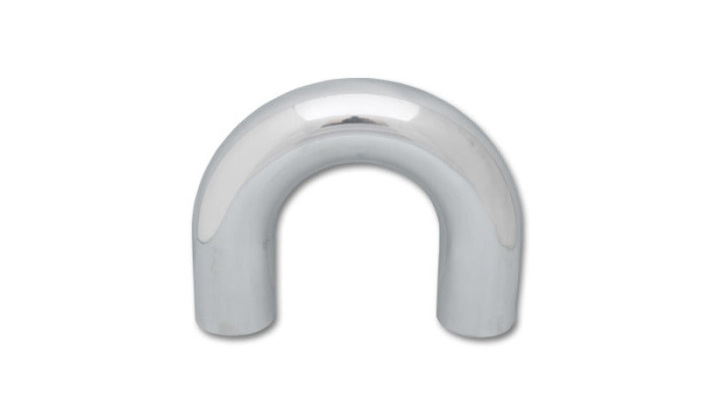 Vibrant 1.5in O.D. Universal Aluminum Tubing (180 degree Bend) - Polished Vibrant 1.5in O.D. Universal Aluminum Tubing (180 degree Bend) - Polished