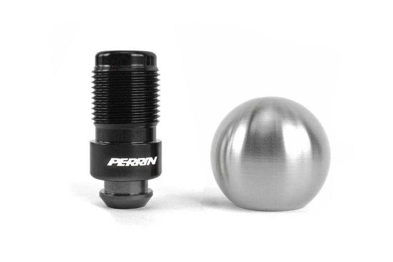 PERRIN 02-14 Subaru WRX / 05-17 LGT / 13-17 Crosstrek (Manual) SS Shift Knob - Ball Style PERRIN 02-14 Subaru WRX / 05-17 LGT / 13-17 Crosstrek (Manual) SS Shift Knob - Ball Style