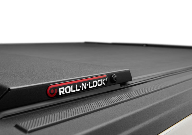 Roll-N-Lock 21-22 Ford F150 (w/o OE Cargo Tracks - 78.9in. Bed) M-Series Retractable Tonneau Cover Roll-N-Lock 21-22 Ford F150 (w/o OE Cargo Tracks - 78.9in. Bed) M-Series Retractable Tonneau Cover