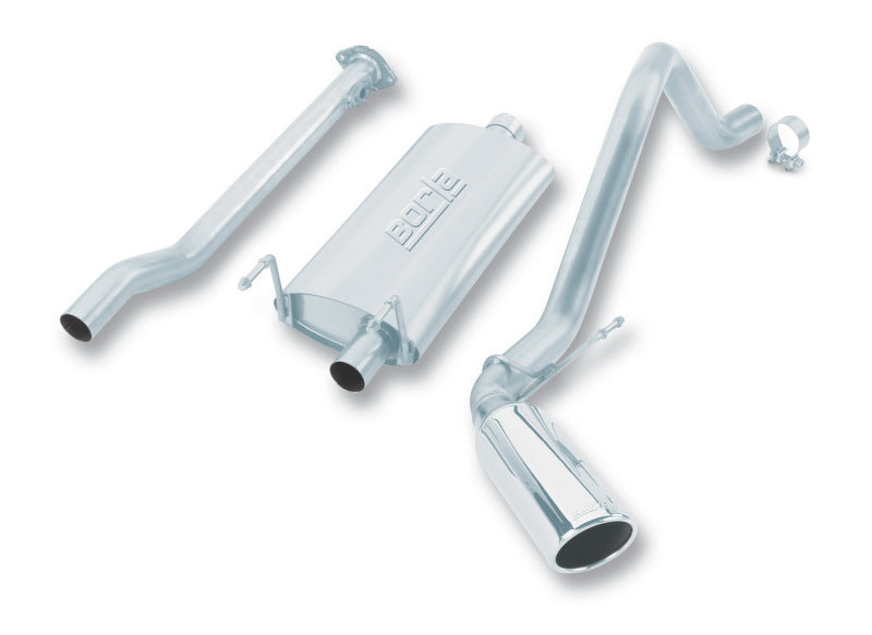 Borla 00-04 Toyota Tacoma Pre-Runner 3.4L V6 4WD 2Dr EC/SB SS Catback Truck Side Exit Exhaust Borla 00-04 Toyota Tacoma Pre-Runner 3.4L V6 4WD 2Dr EC/SB SS Catback Truck Side Exit Exhaust