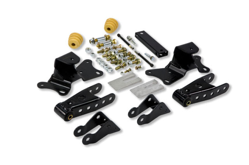Belltech SHACKLE AND HANGER KIT 88-96 GM C-2500 4inch Belltech SHACKLE AND HANGER KIT 88-96 GM C-2500 4inch
