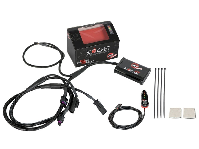 aFe Scorcher GT Module 14-17 Mercedes-Benz CLA250 L4-2.0L (t) aFe Scorcher GT Module 14-17 Mercedes-Benz CLA250 L4-2.0L (t)