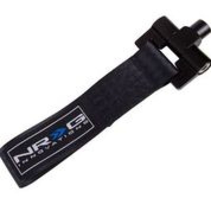 NRG Bolt-In Tow Strap Black- BMW E30 (5000lb. Limit) NRG Bolt-In Tow Strap Black- BMW E30 (5000lb. Limit)