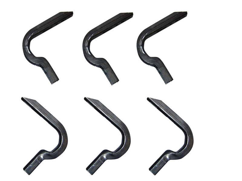 Lund 04-14 Ford F-150 SuperCab (90in) EZ Running Board Mounting Bracket Kit - Brite Lund 04-14 Ford F-150 SuperCab (90in) EZ Running Board Mounting Bracket Kit - Brite